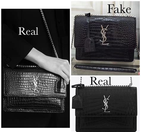 ysl purse fake vs real|used ysl purse authenticity.